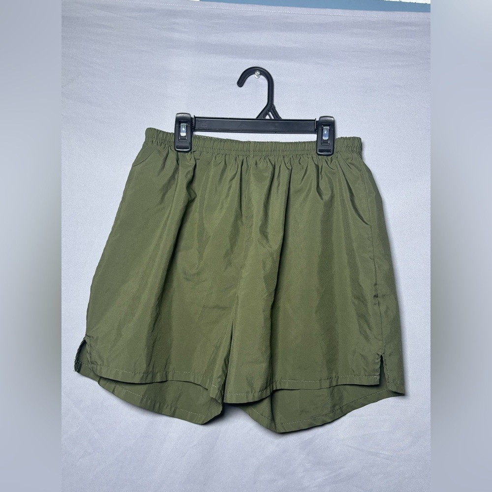 Soffe Olive Green Women's Athletic Shorts